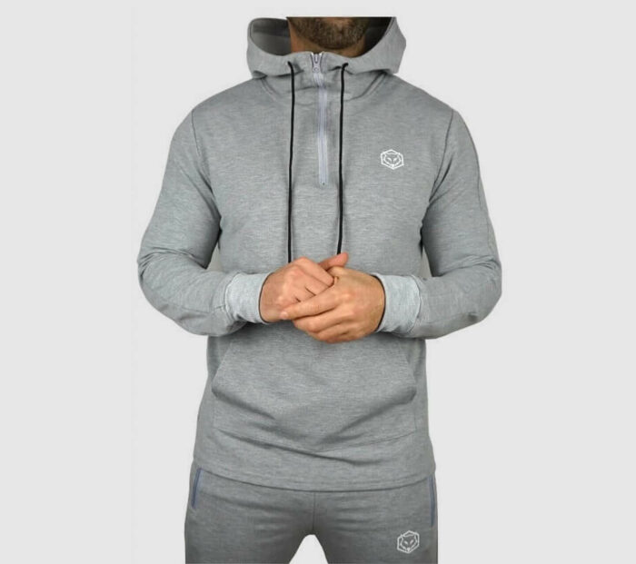 Herren Sport Kaputzenpullover