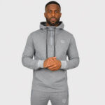 Herren Sport Kaputzenpullover