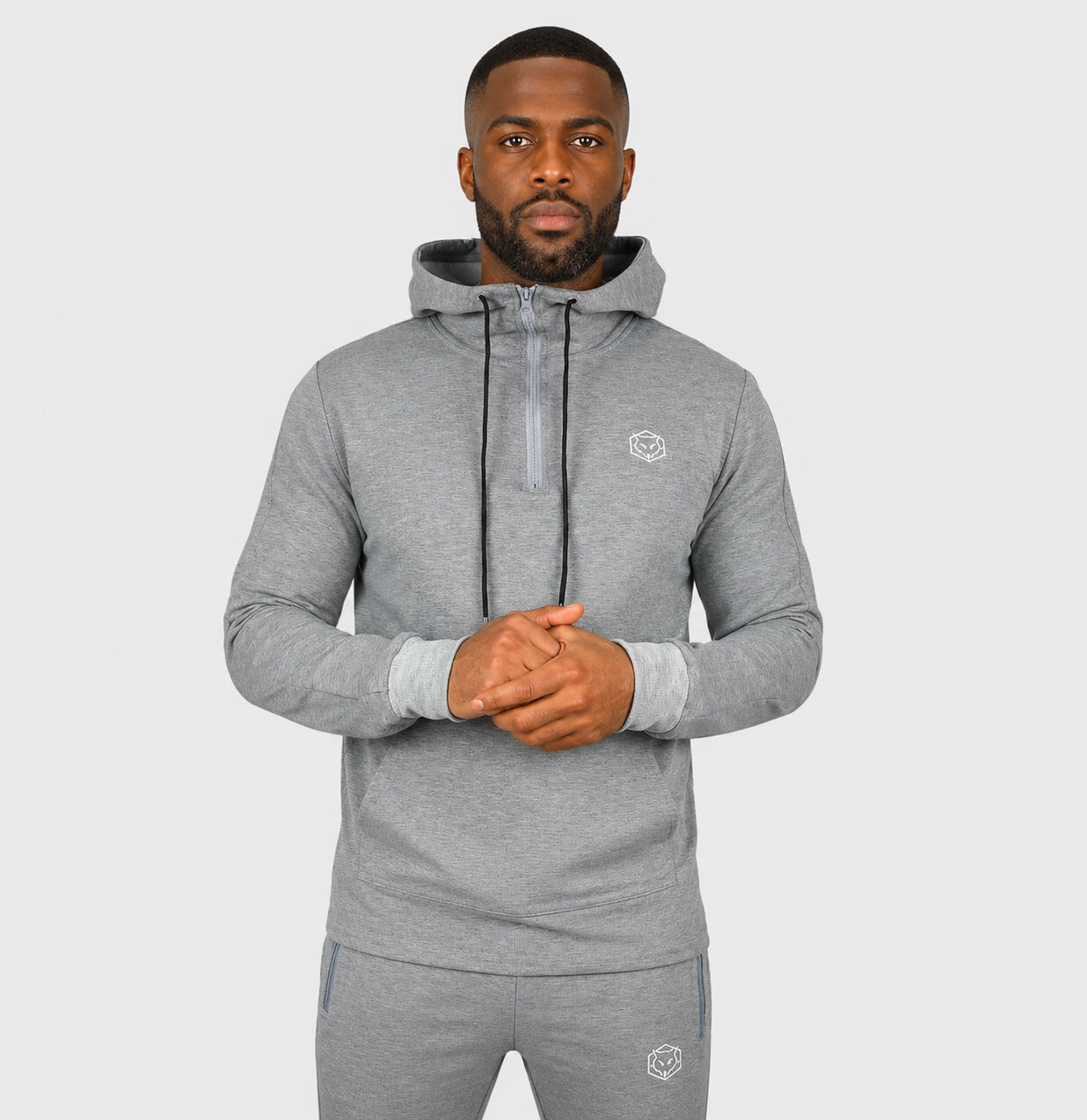 Herren Sport Kaputzenpullover