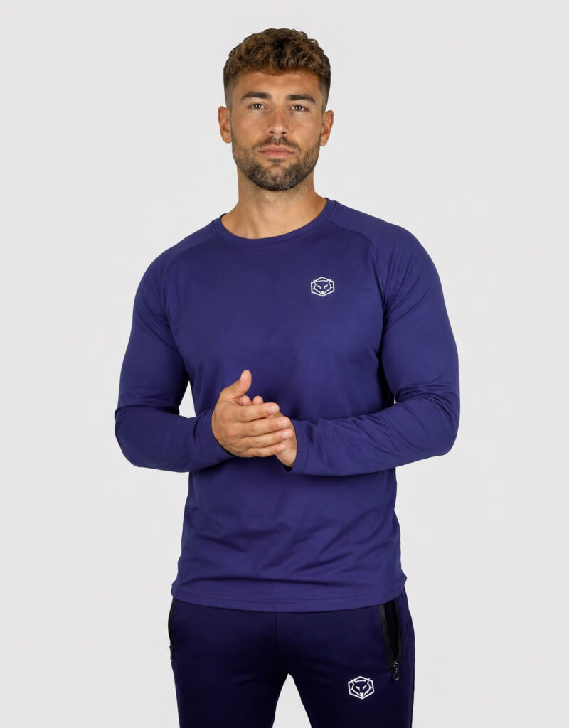 Langarmshirts Herren