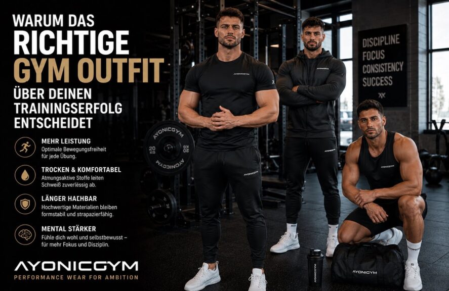 Gym Outfit Herren