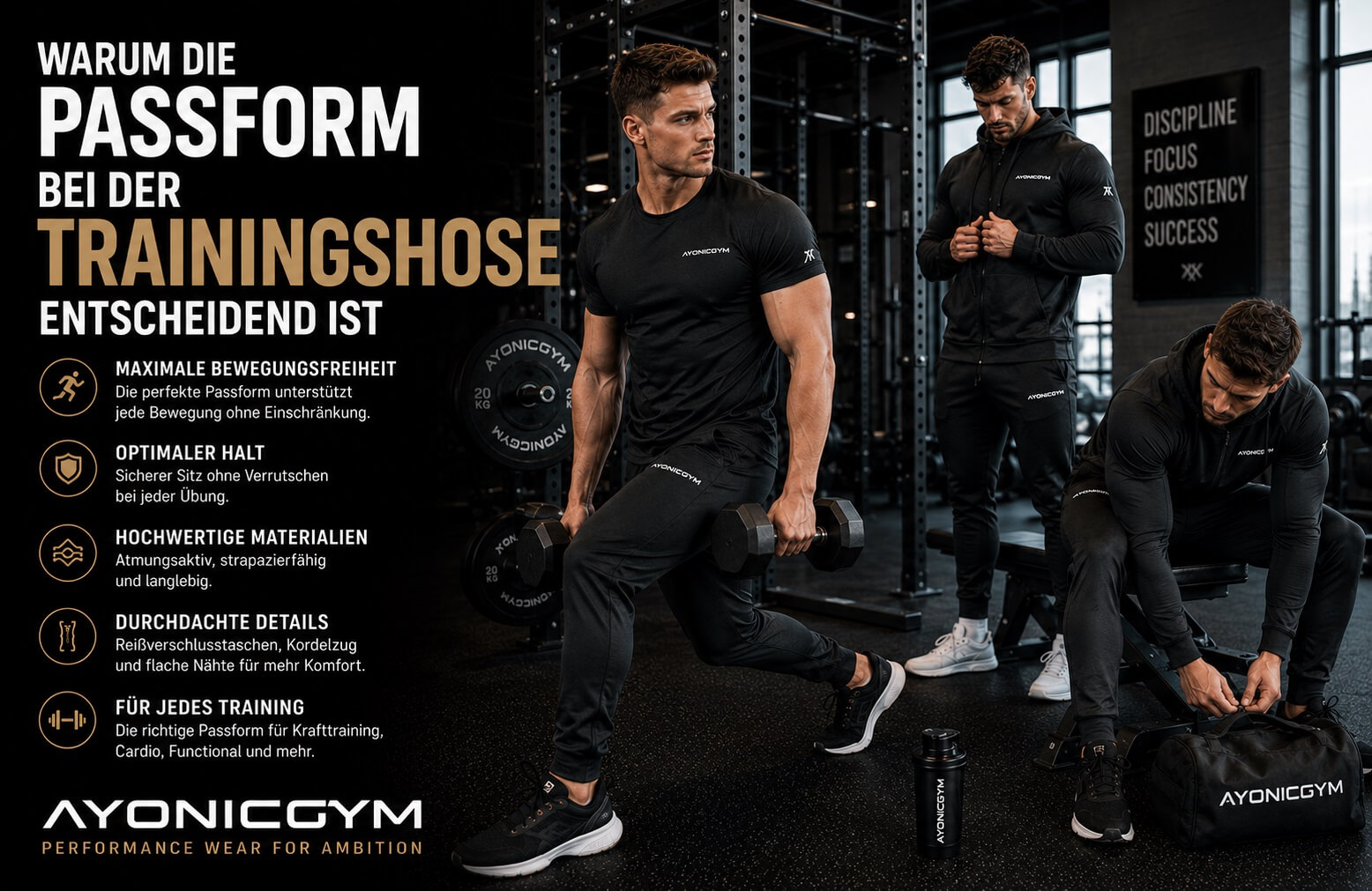 Trainingshose Herren